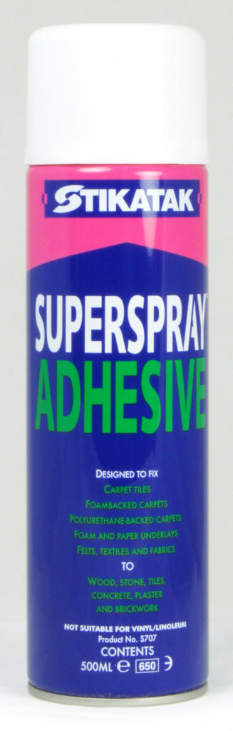 Stikatak Superspray Adhesive 500ml - Flying Dutchman Stores