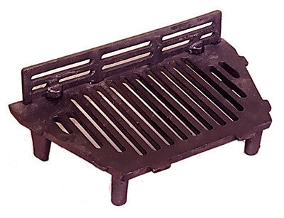 A.L. GRATE 4 LEGS c/w COAL GUARD 18" - Flying Dutchman Stores