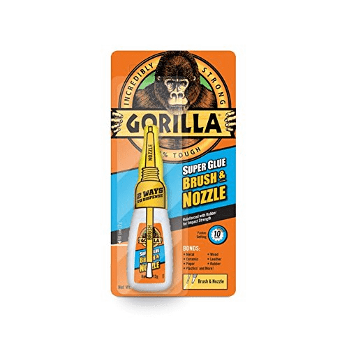 GORILLA SUPER GLUE BRUSH & NOZZLE - Flying Dutchman Stores