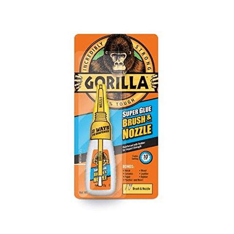 GORILLA SUPER GLUE BRUSH & NOZZLE - Flying Dutchman Stores