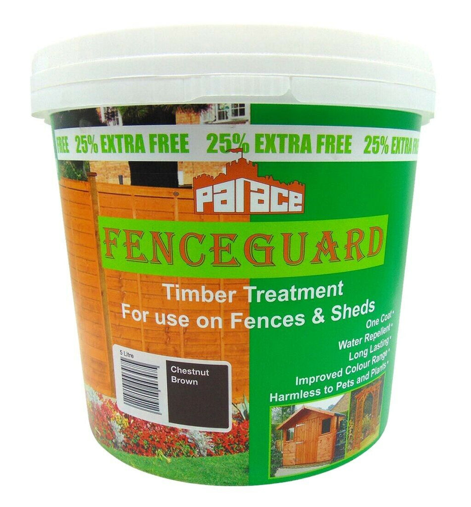 Palace Fenceguard Chestnut Brown (Wirral delivery only)