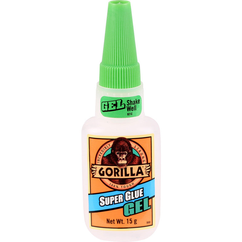 Gorilla Superglue Gel 15g - Flying Dutchman Stores