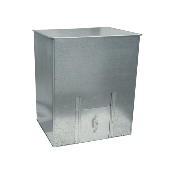Galvanised Coal Bunker 5cwt - Flying Dutchman Stores
