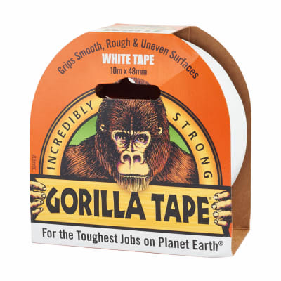 GORILLA TAPE WHITE - Flying Dutchman Stores