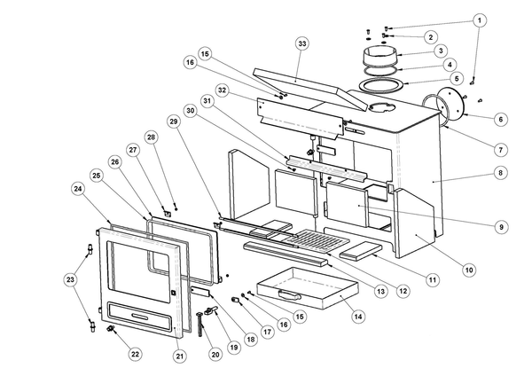 Firefox Stove spares    STOVE SPARES