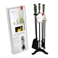 Deville Turn Handle Companion Set  /Galvinised