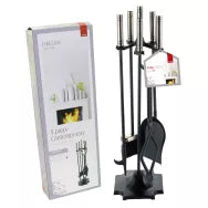 Deville Contemporary Companion Set/Black