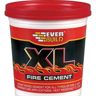 Fire Cement - Grey -1kg