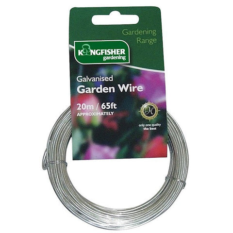 Kingfisher 10M X 2Mm Galvanised Wire - Flying Dutchman Stores