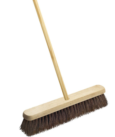 12 stiff bassine broom - Flying Dutchman Stores