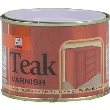 151 Teak Varnish 180ML - Flying Dutchman Stores