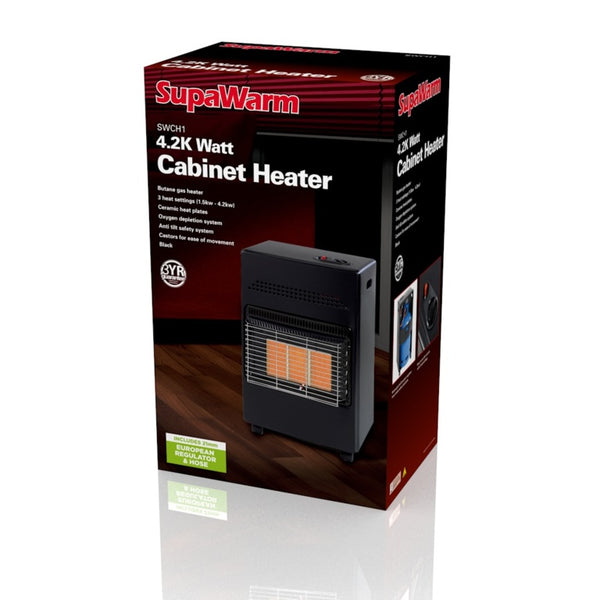 SUPERWARM 4.2K CABINET HEATER - Flying Dutchman Stores