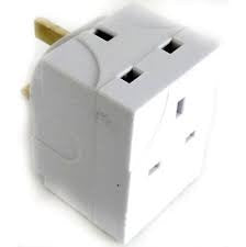 2 Way Plug Adaptor - Flying Dutchman Stores