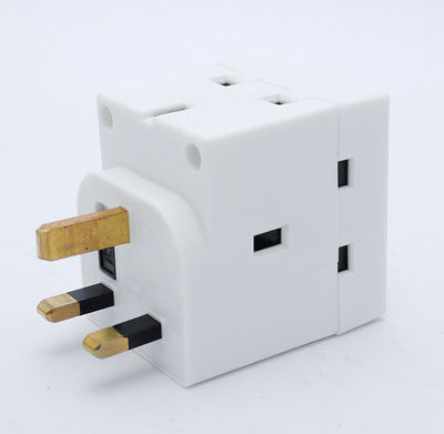 3 Way Plug Adaptor - Flying Dutchman Stores