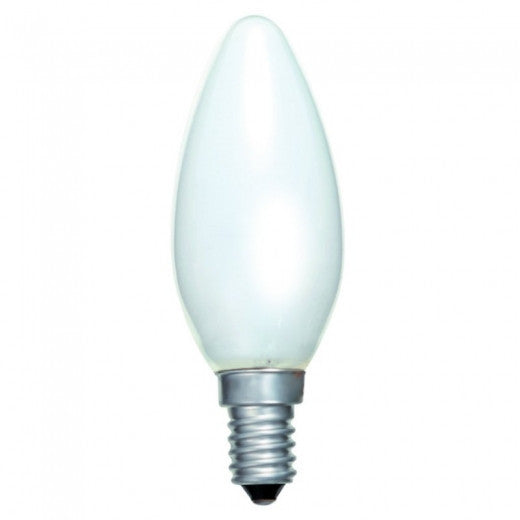 Crompton Professional Opal Candle Bulb 40W SES - Flying Dutchman Stores