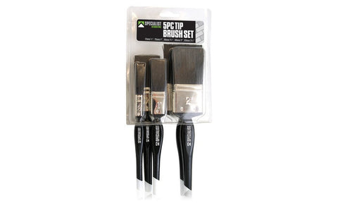 Specialist 5-Piece Tip Brush Set - Flying Dutchman Stores