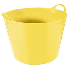 42L FLEXI TUB(YELLOW or BLACK) - Flying Dutchman Stores