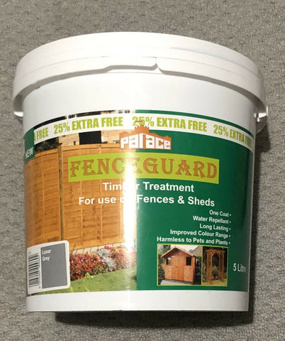 Palace Fenceguard Lunar grey (Wirral delivery only)