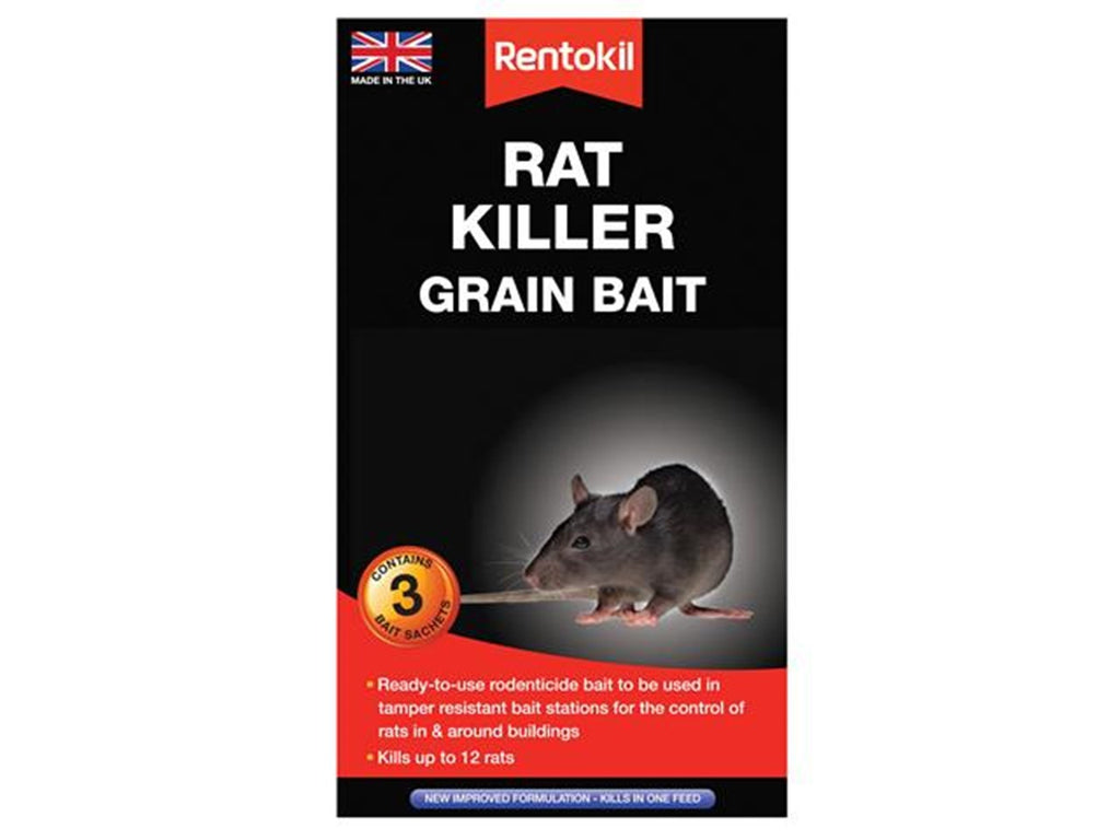 RAT KILLER GRAIN BAIT - Flying Dutchman Stores