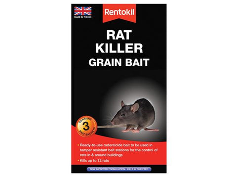 RAT KILLER GRAIN BAIT - Flying Dutchman Stores