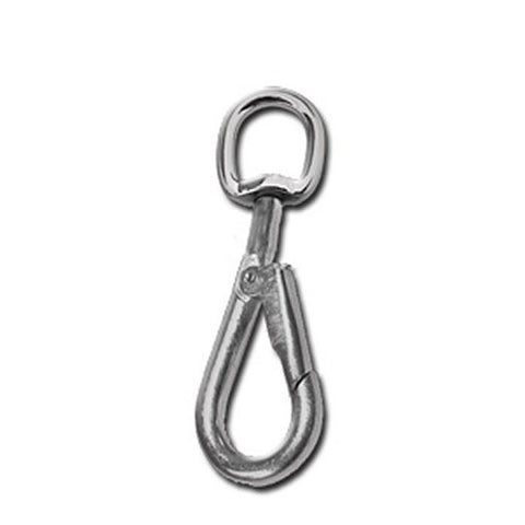 SPRING SWIVEL HOOK 2.5" BZP - Flying Dutchman Stores