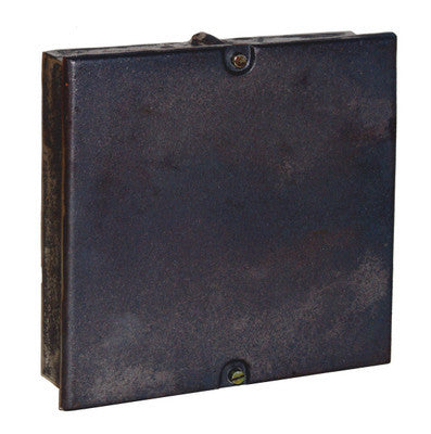 Cast iron soot box 9" by 9" - Flying Dutchman Stores