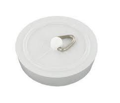 Securit Sink Plug White 38mm - Flying Dutchman Stores