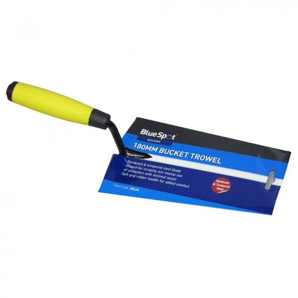 BlueSpot 180mm (7") Soft Grip Bucket Trowel - Flying Dutchman Stores