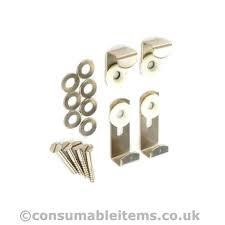 Securit Mirror Brackets Adjustable Nickel Plated - Flying Dutchman Stores