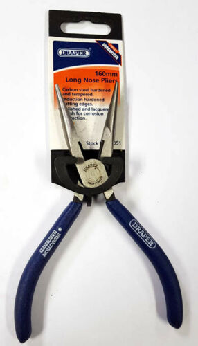 Draper Long Nose Pliers 160mm - Flying Dutchman Stores