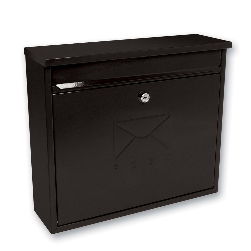 Sterling Elegance Post Box Black - Flying Dutchman Stores