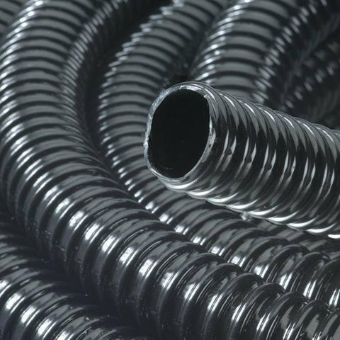 RIBBED WATER HOSE 25MM BLACK PER METER - Flying Dutchman Stores