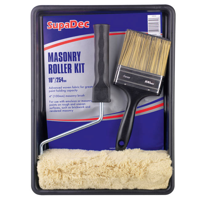 SupaDec Masonry Roller Kit - Flying Dutchman Stores