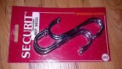 Securit Utensil Hooks 100mm Ball Tip (4) - Flying Dutchman Stores