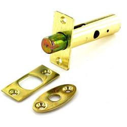 Securit Security Door Bolt Brassed 60mm - Flying Dutchman Stores