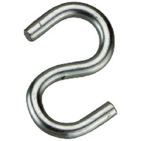 S HOOKS 1.5"  BZP (3) - Flying Dutchman Stores