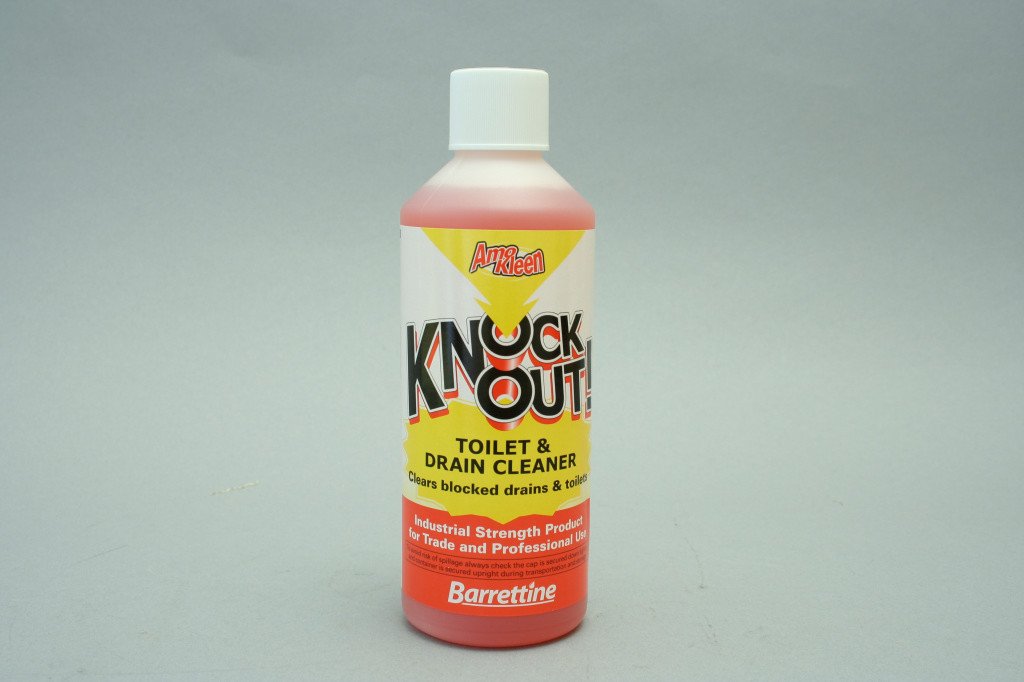 Knockout Toilet & Drain Unblocker 500ml - Flying Dutchman Stores