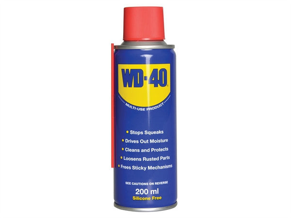 WD-40 Multi-Use Maintenance Aerosol 200ml Lubricating Sprays & Oils ...