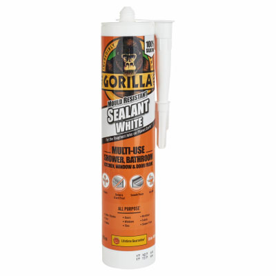 Gorilla Sealant White - Flying Dutchman Stores